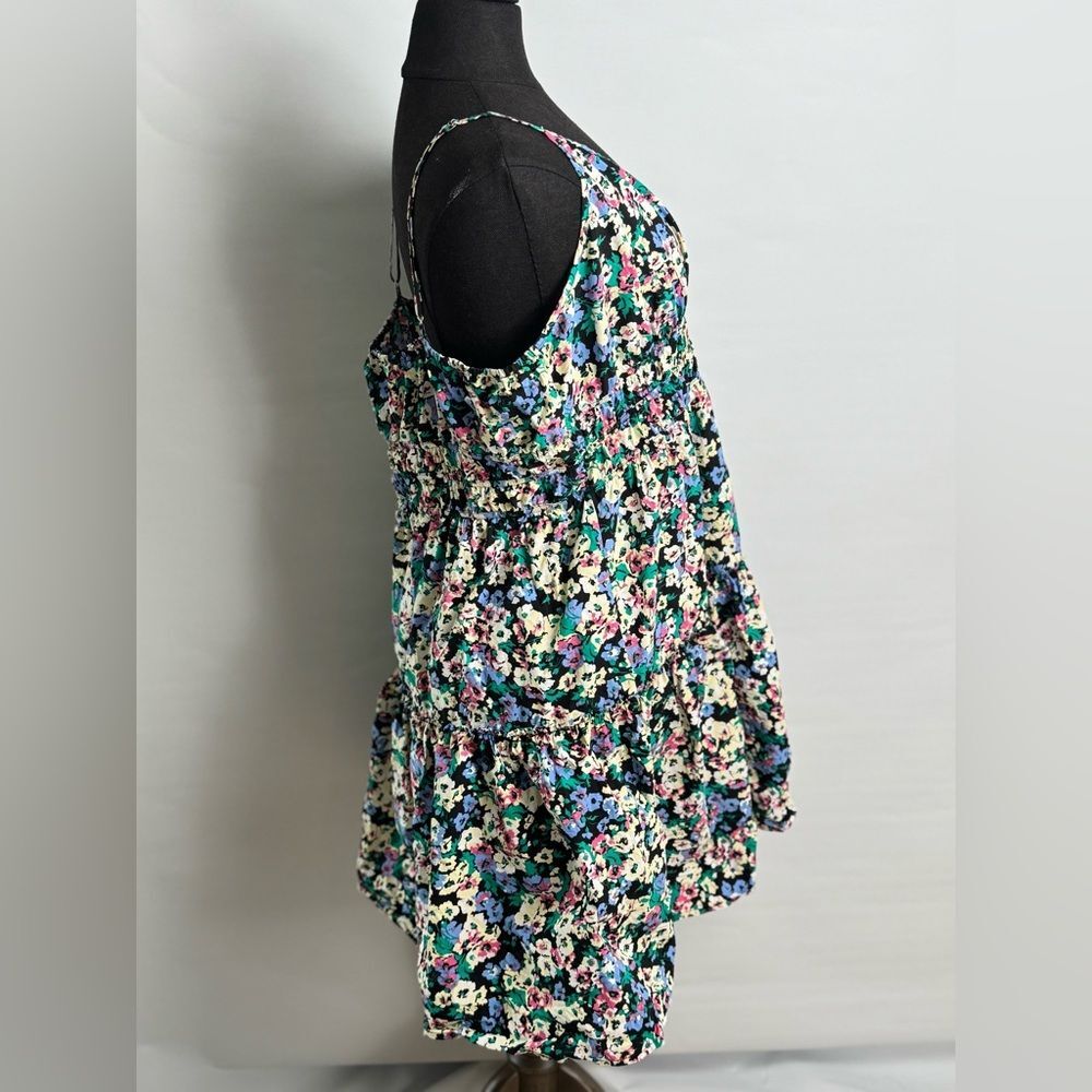 Rails Women’s Size XXL Plus Carmen Mini Dress Wildflower Meadows - Picture 4 of 10